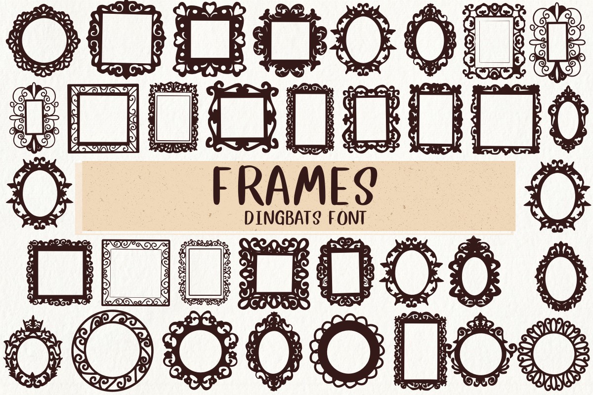 Font Frames