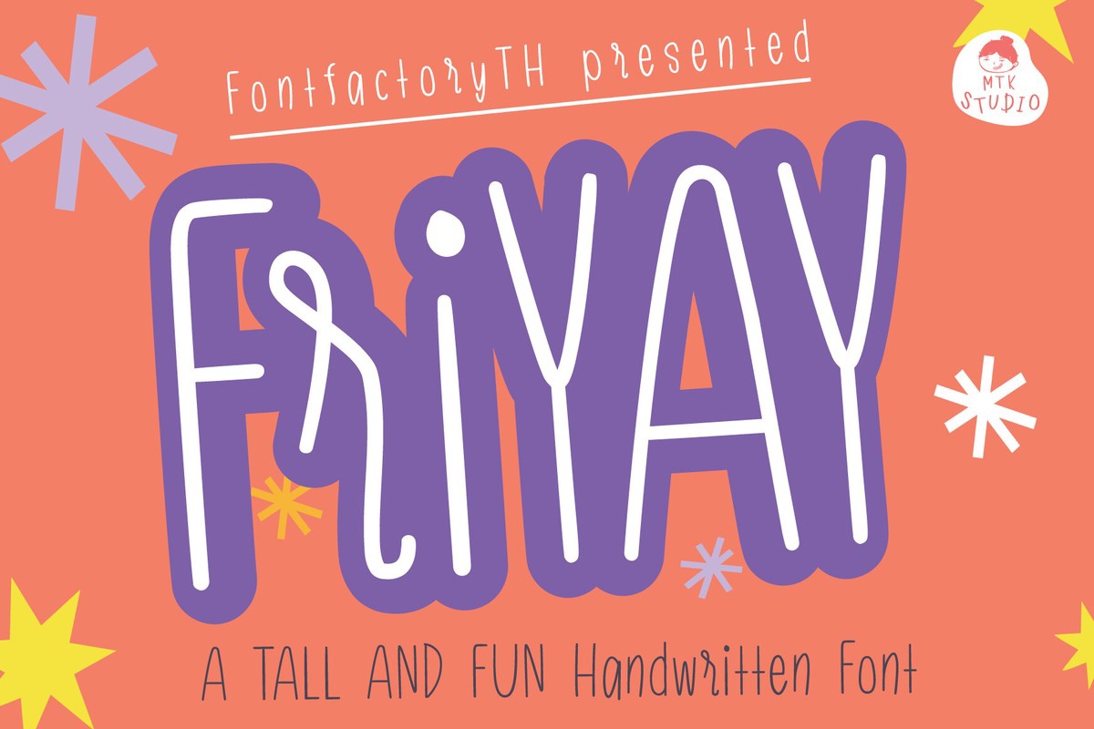 Font FriYAY