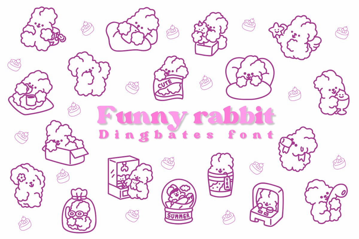Font Funny Rabbit