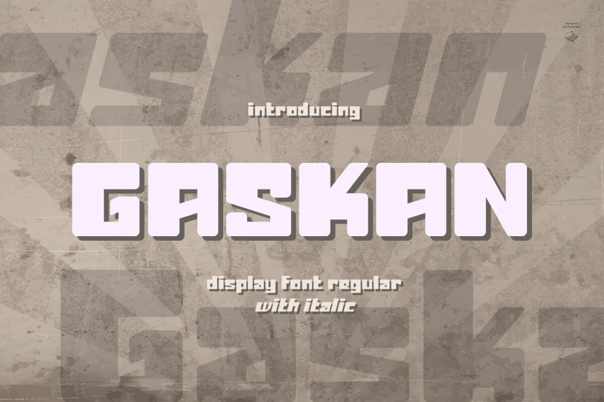 Font Gaskan