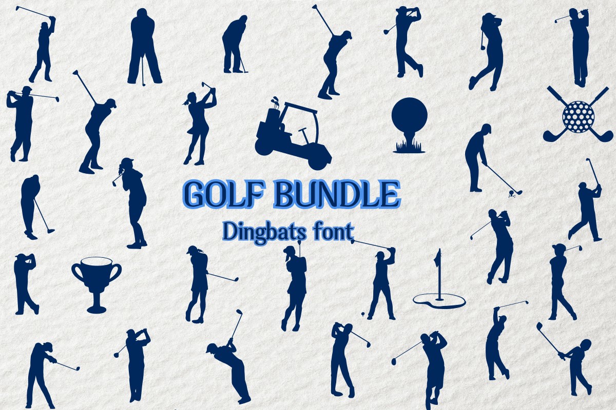 Font Golf Bundle