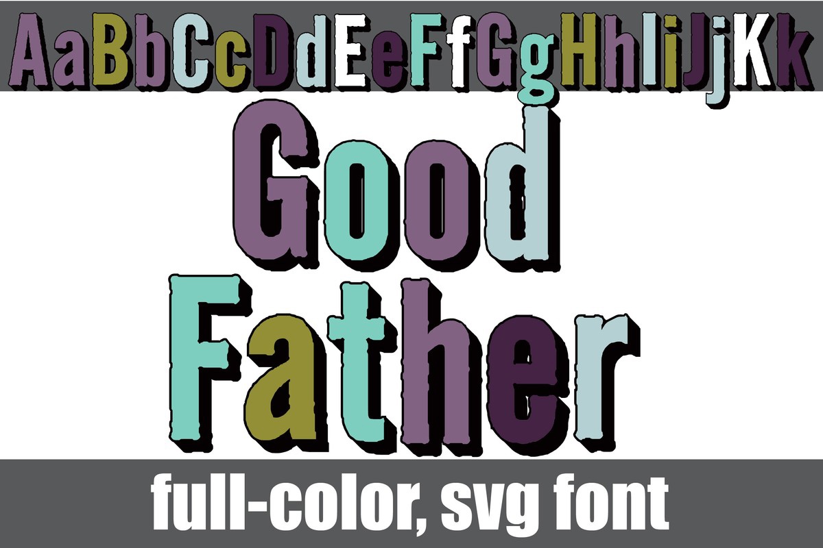 Font Good Father CF