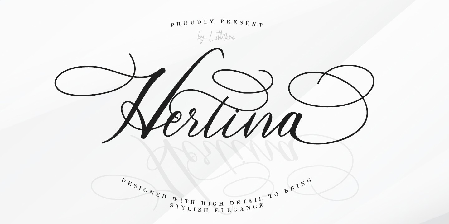 Font Hertina