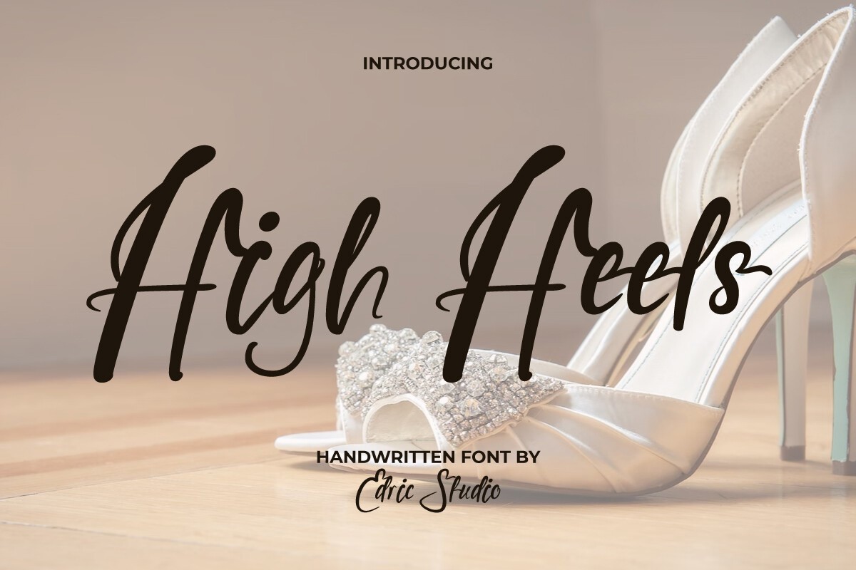 Font High Heels