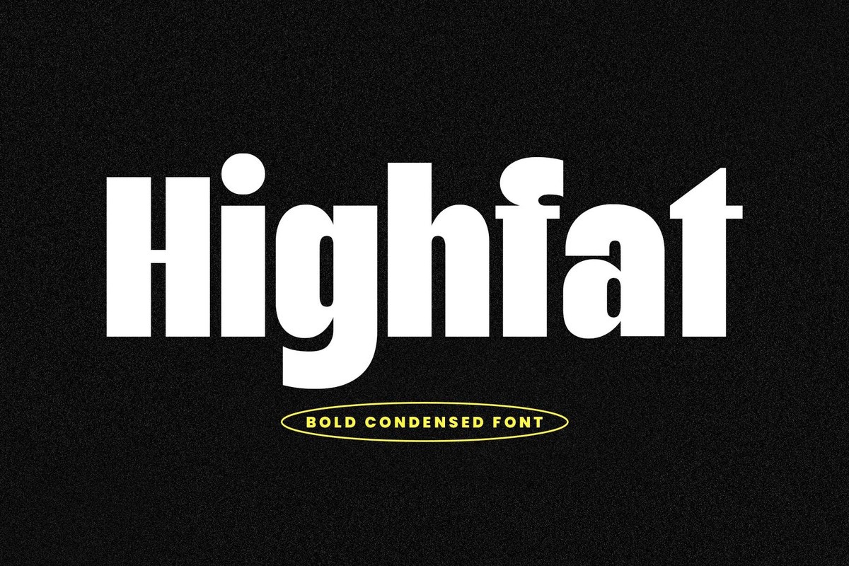 Font Highfat