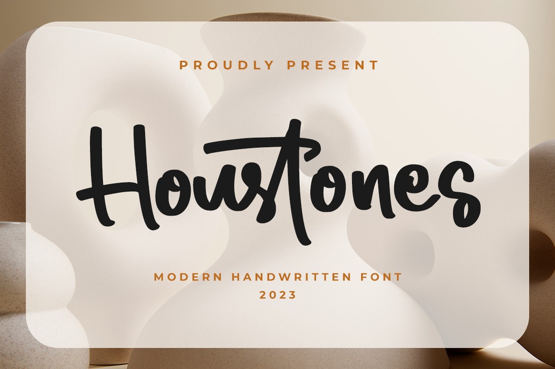 Font Houstones