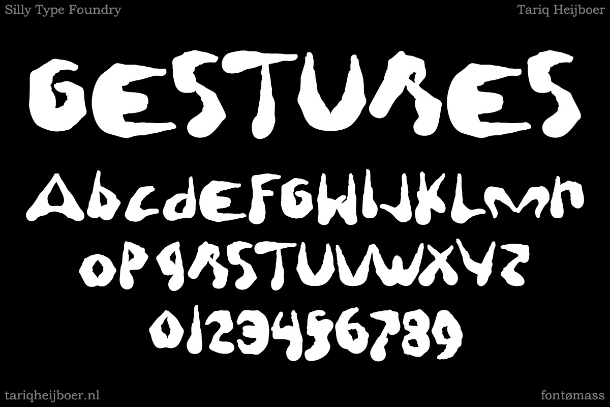 Font Gestures