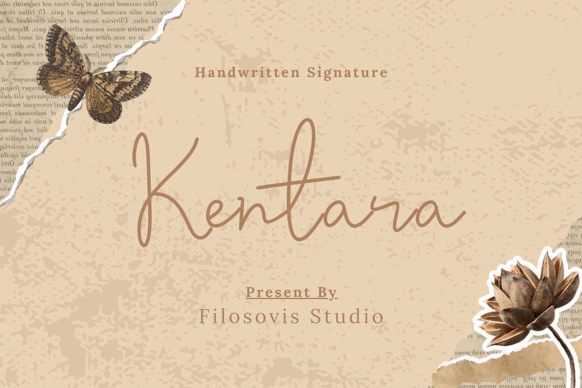 Font Kentara