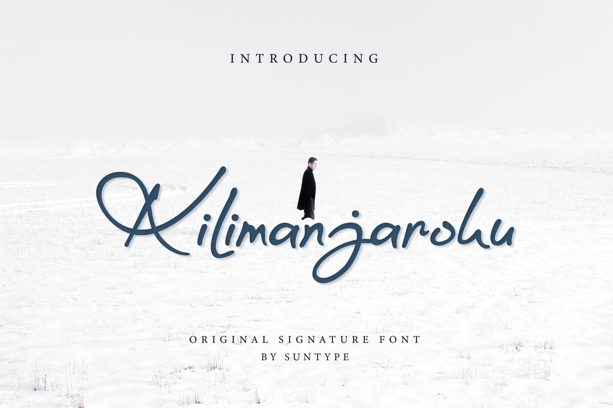Font Kilimanjaroku