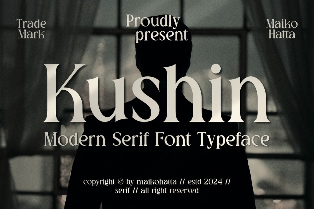 Font Kushin