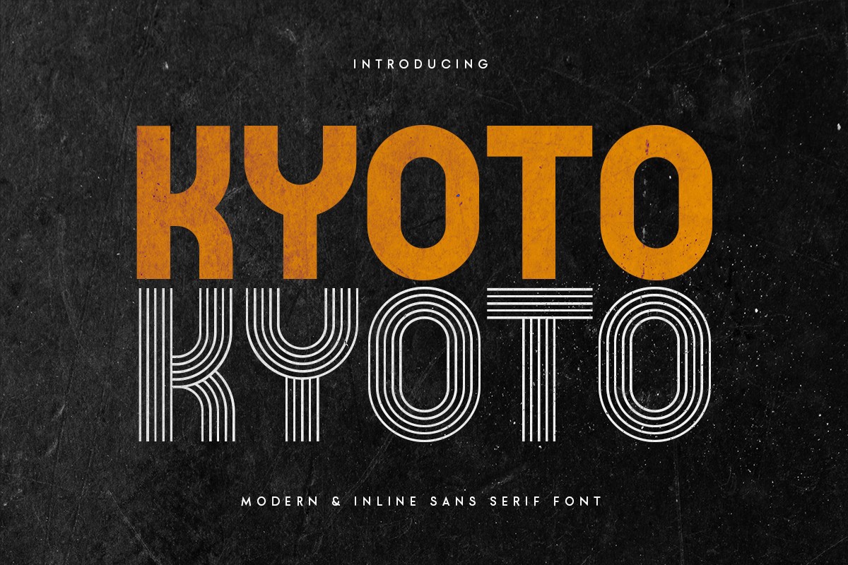 Font Kyoto