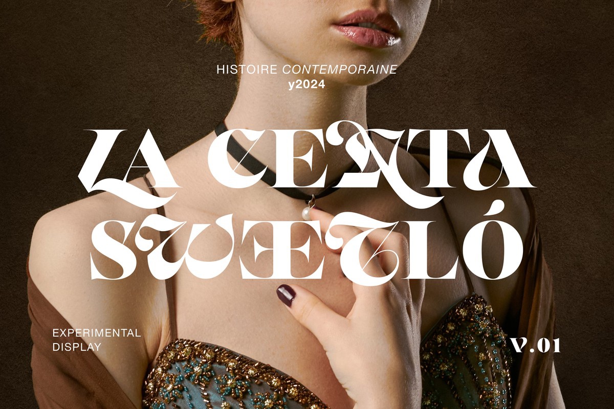 Font La Centa Sweetlo