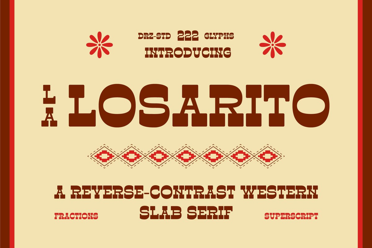 Font La Losarito