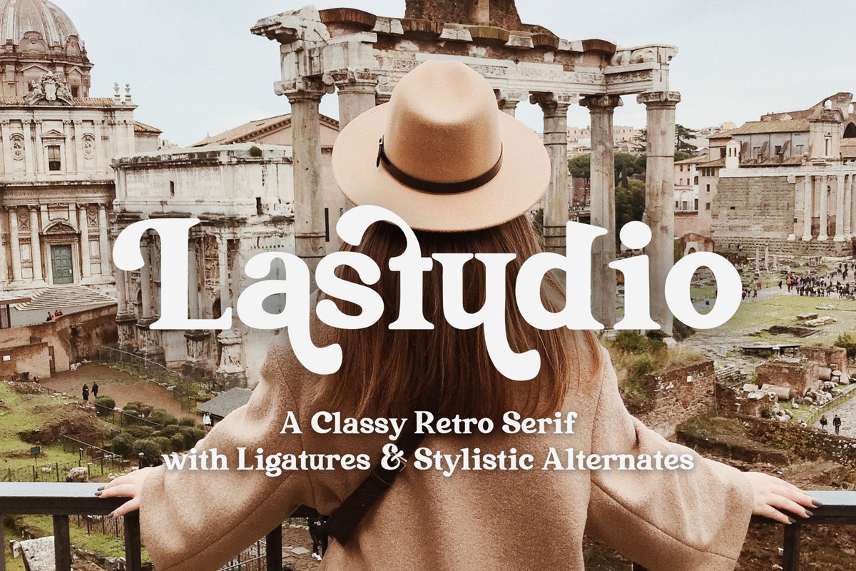 Font Lastudio