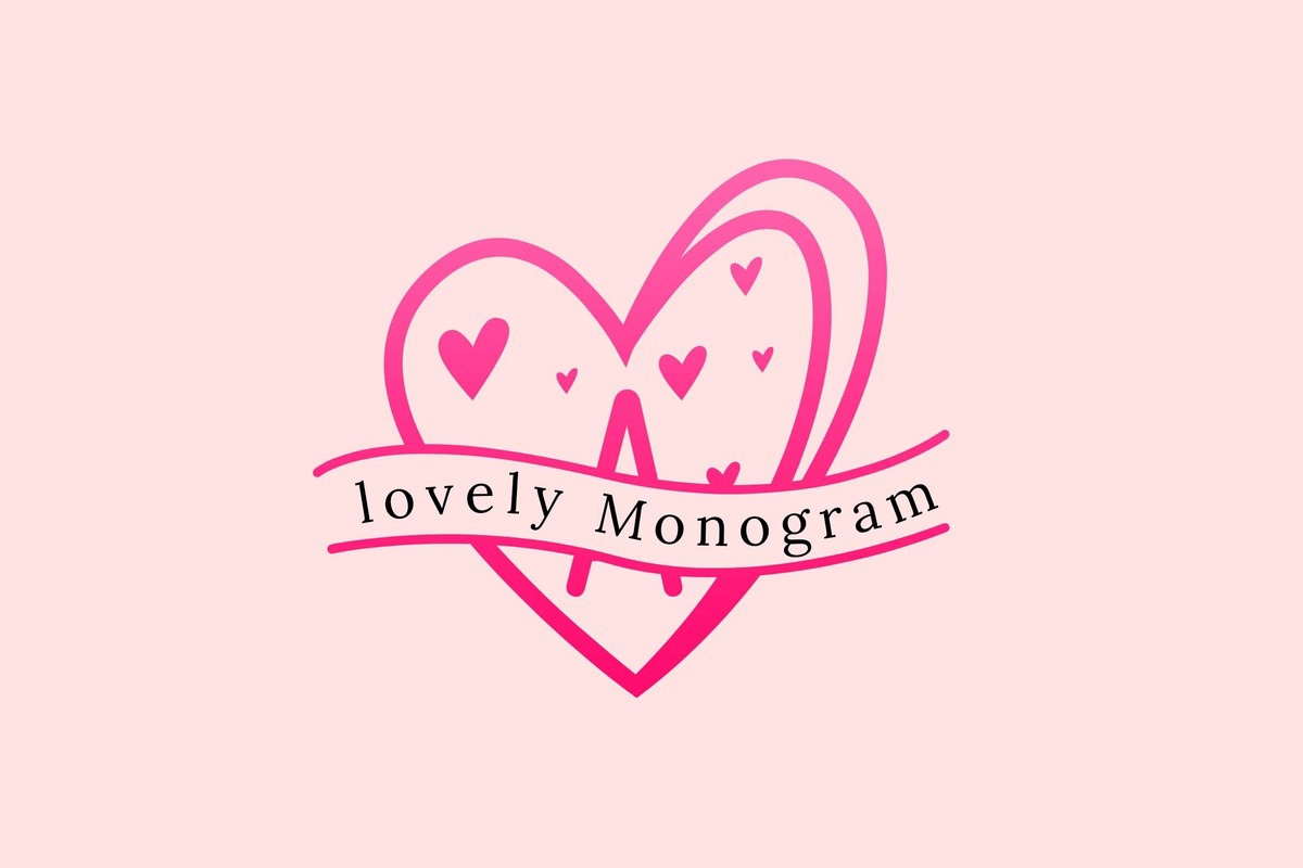 Font Lovely Monogram