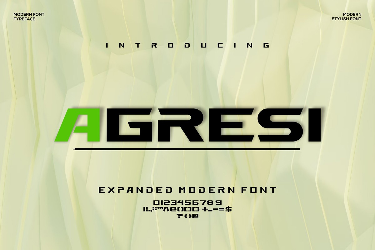 Font Agresi