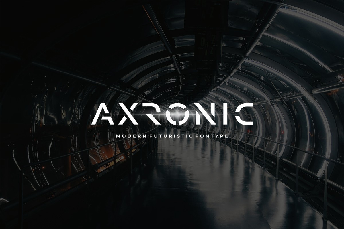 Font Axronic