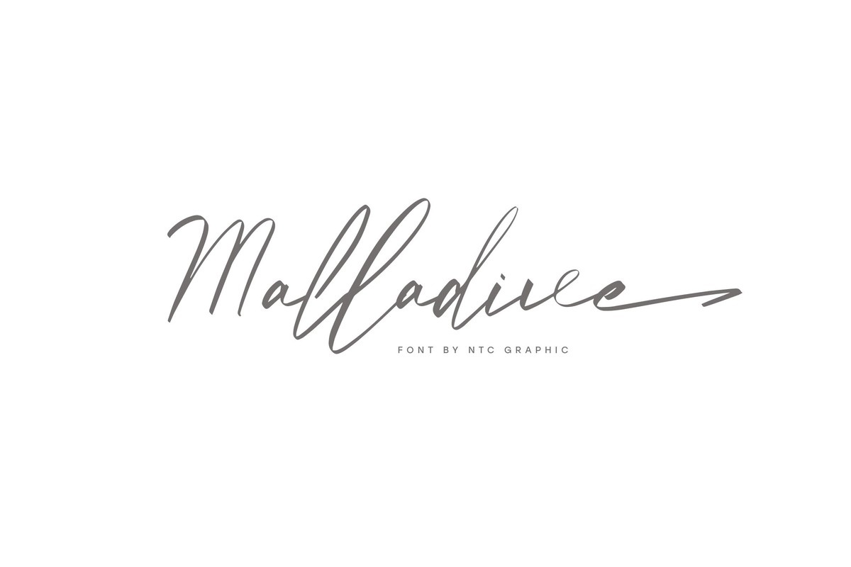 Font Malladive