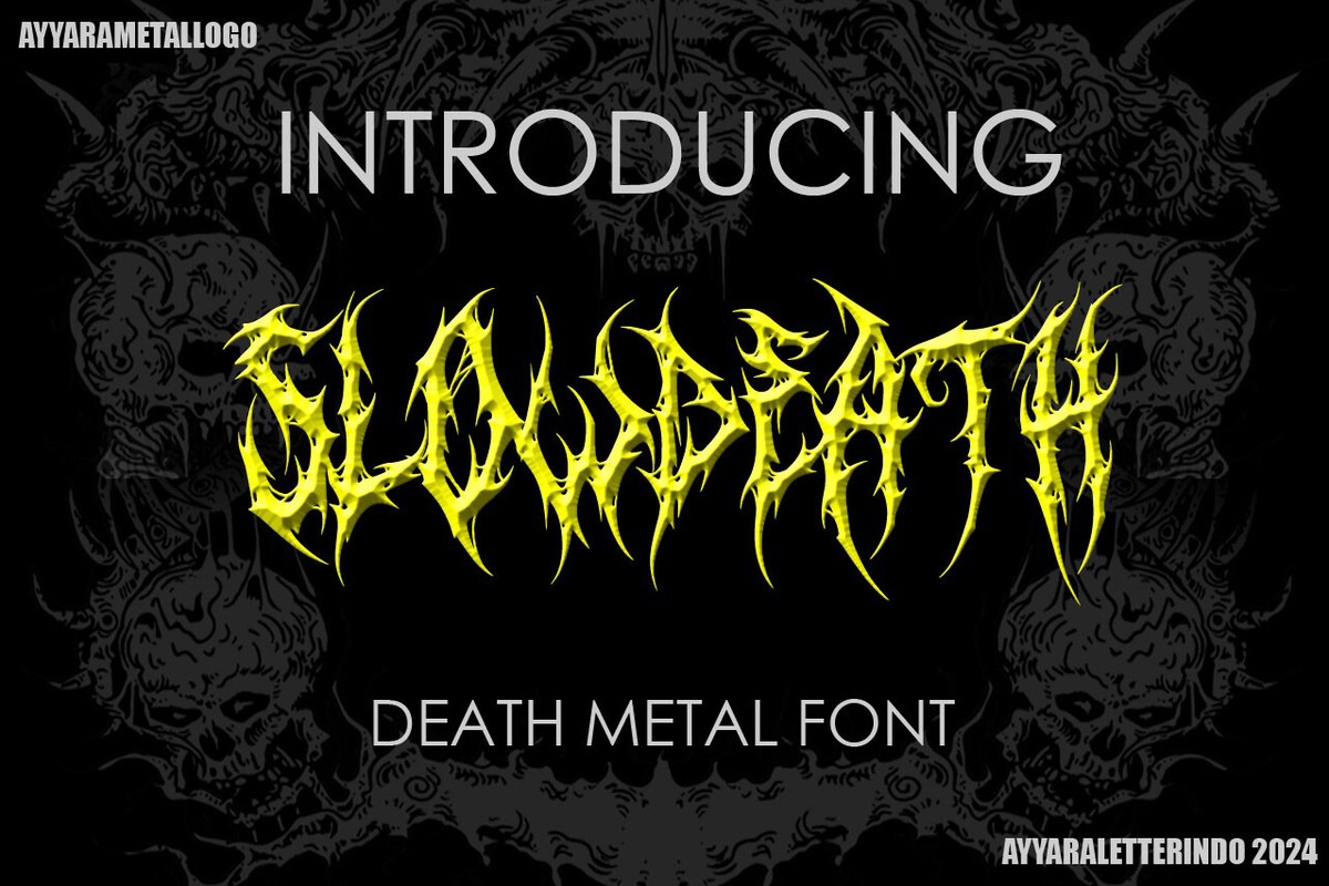 Font Slowdeath