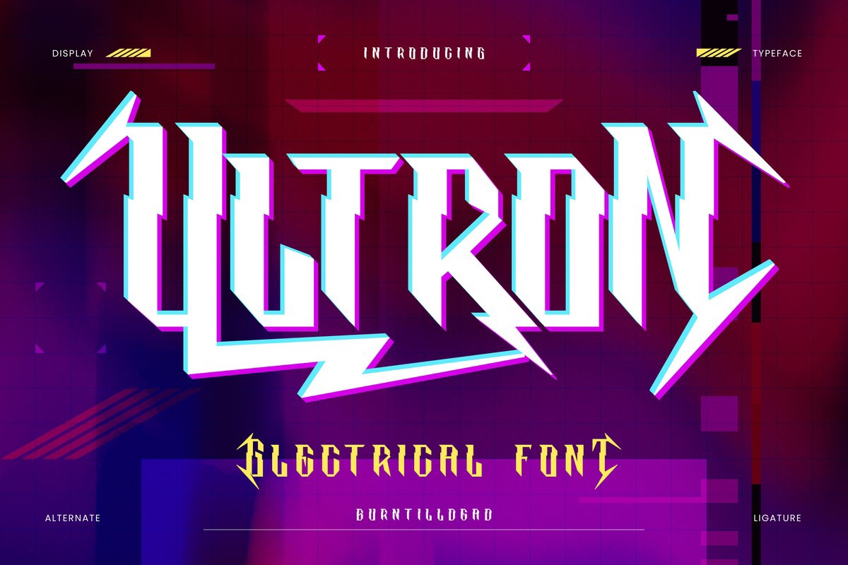 Font Ultron