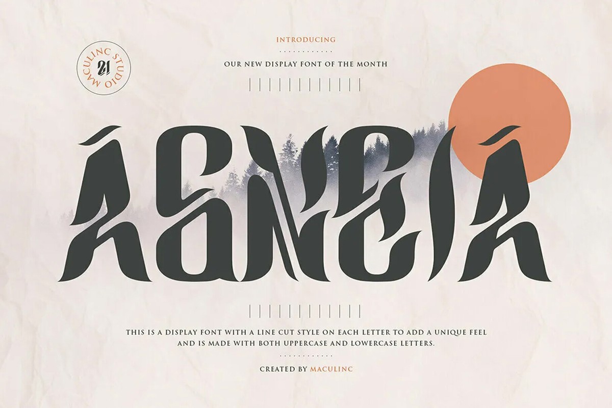 Font Agneia