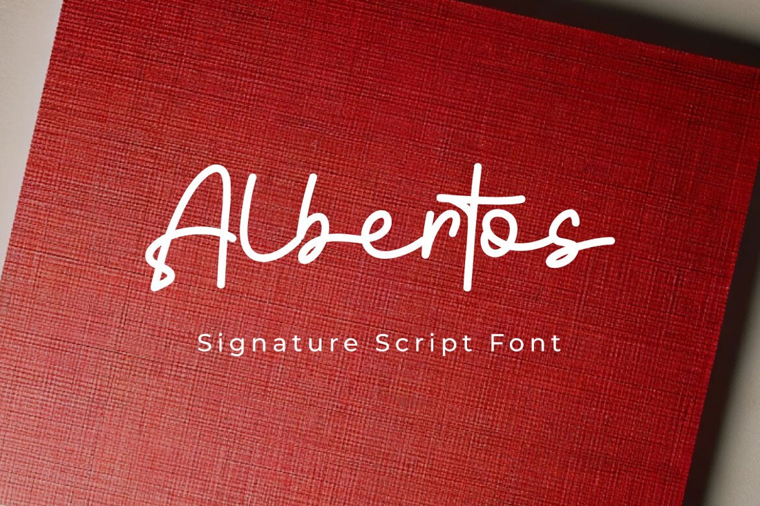 Font Albertos