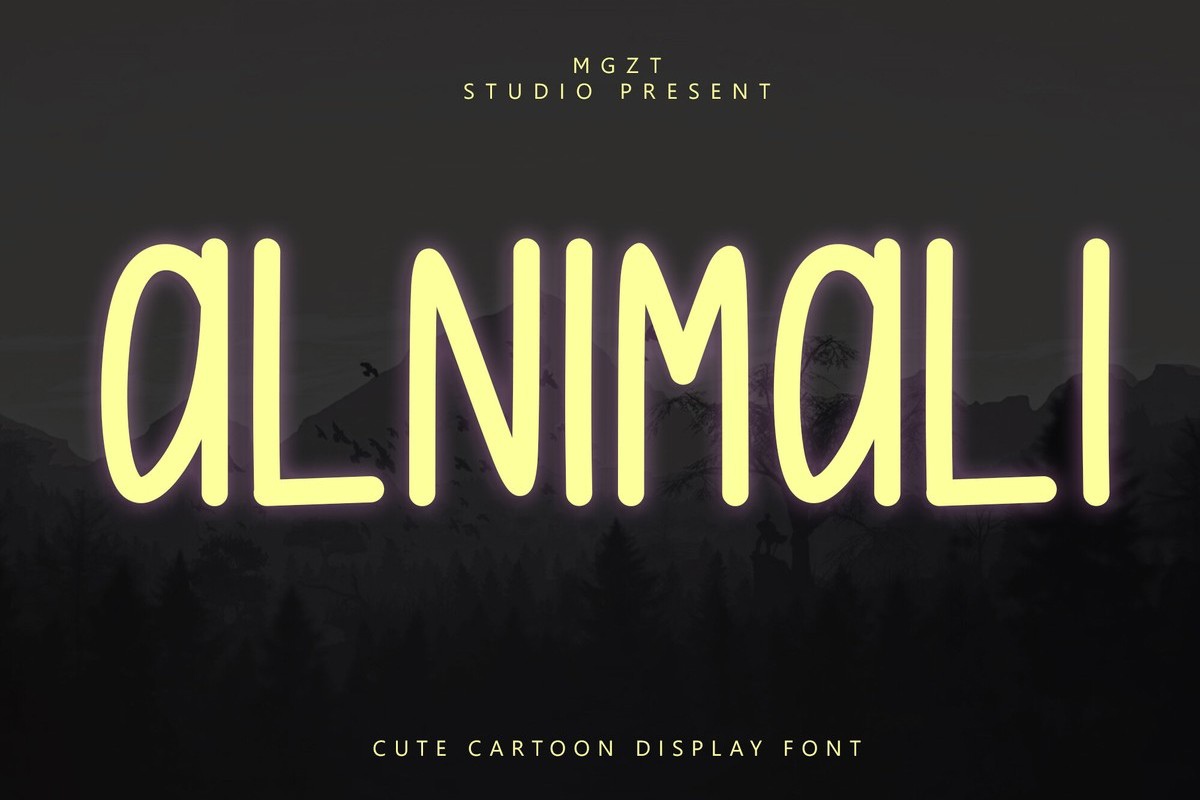 Font Alnimali