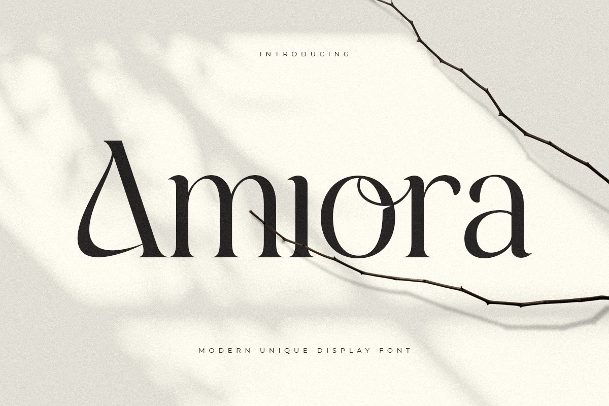Font Amiora