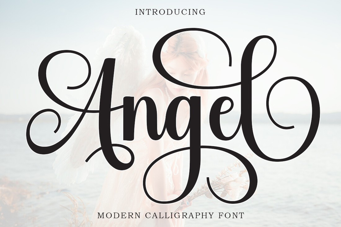 Font Angel