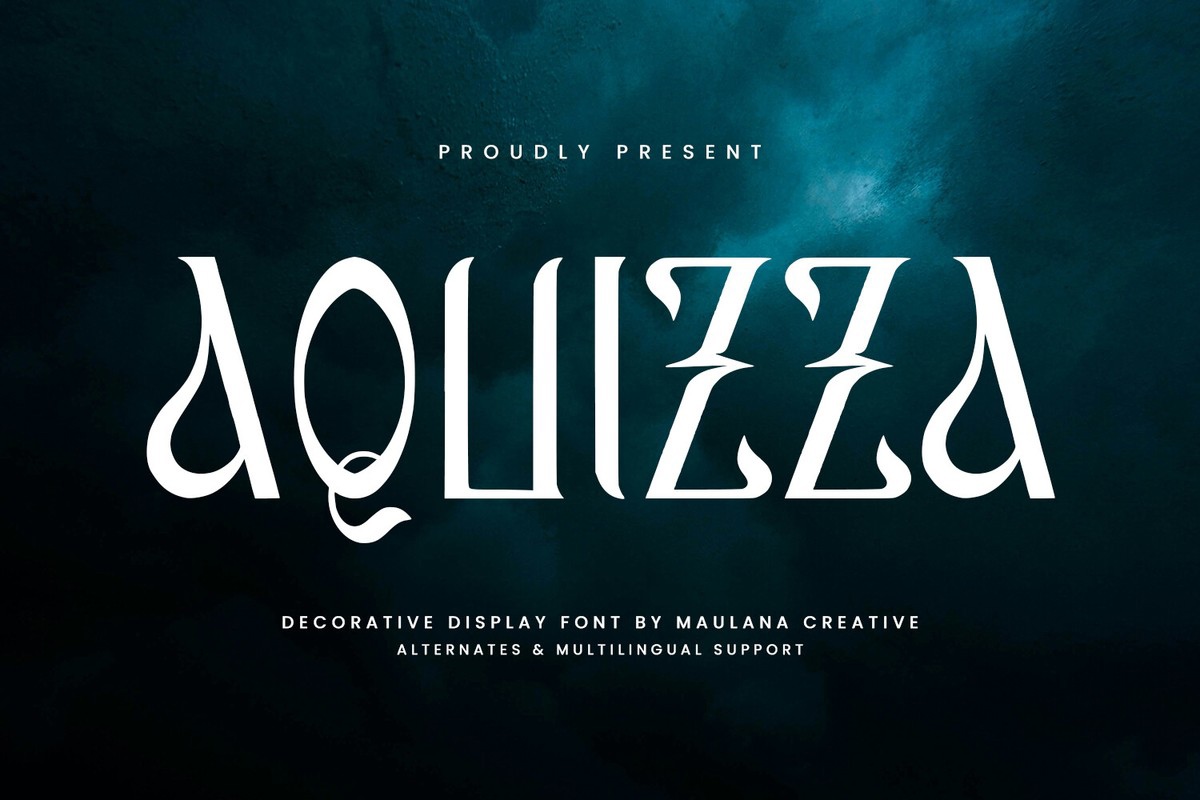 Font Aquizza