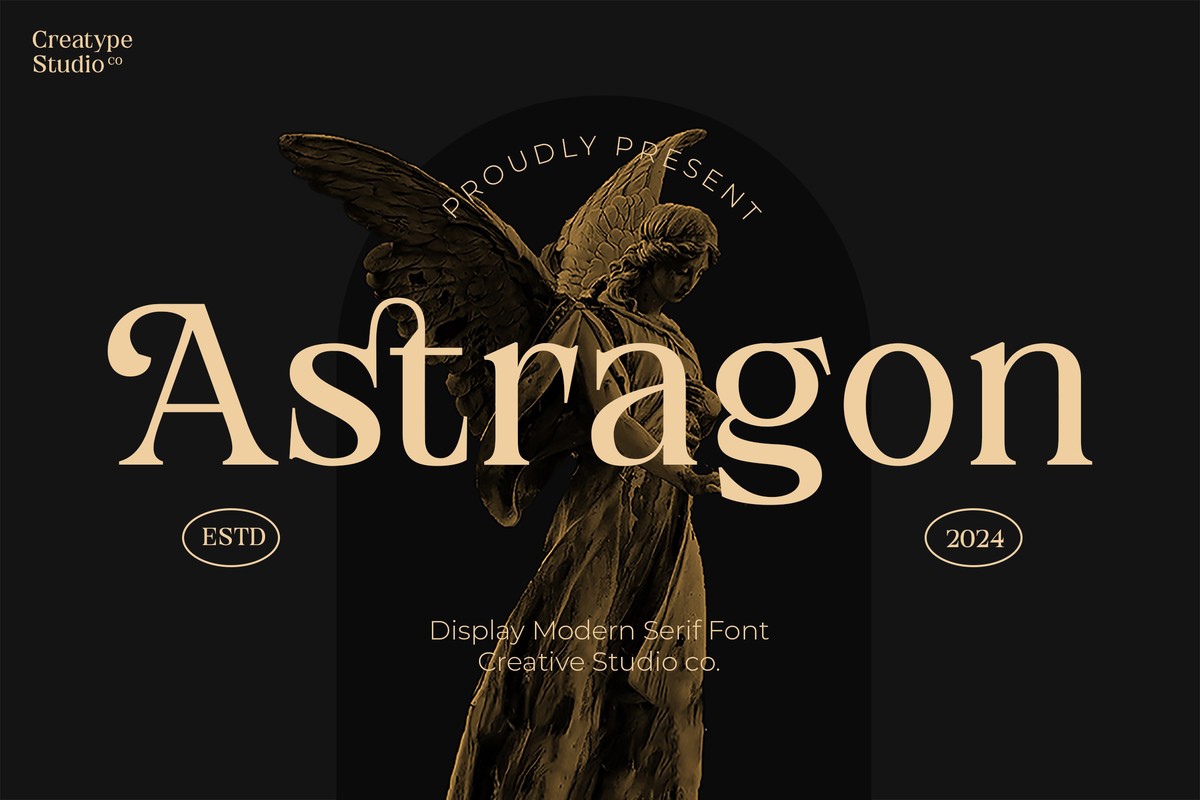 Font Astragon