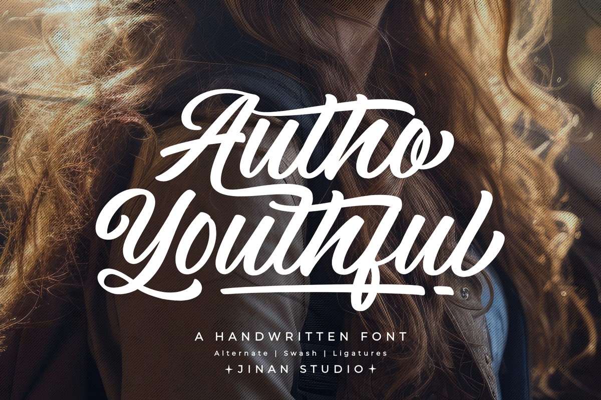 Font Autho Youthful