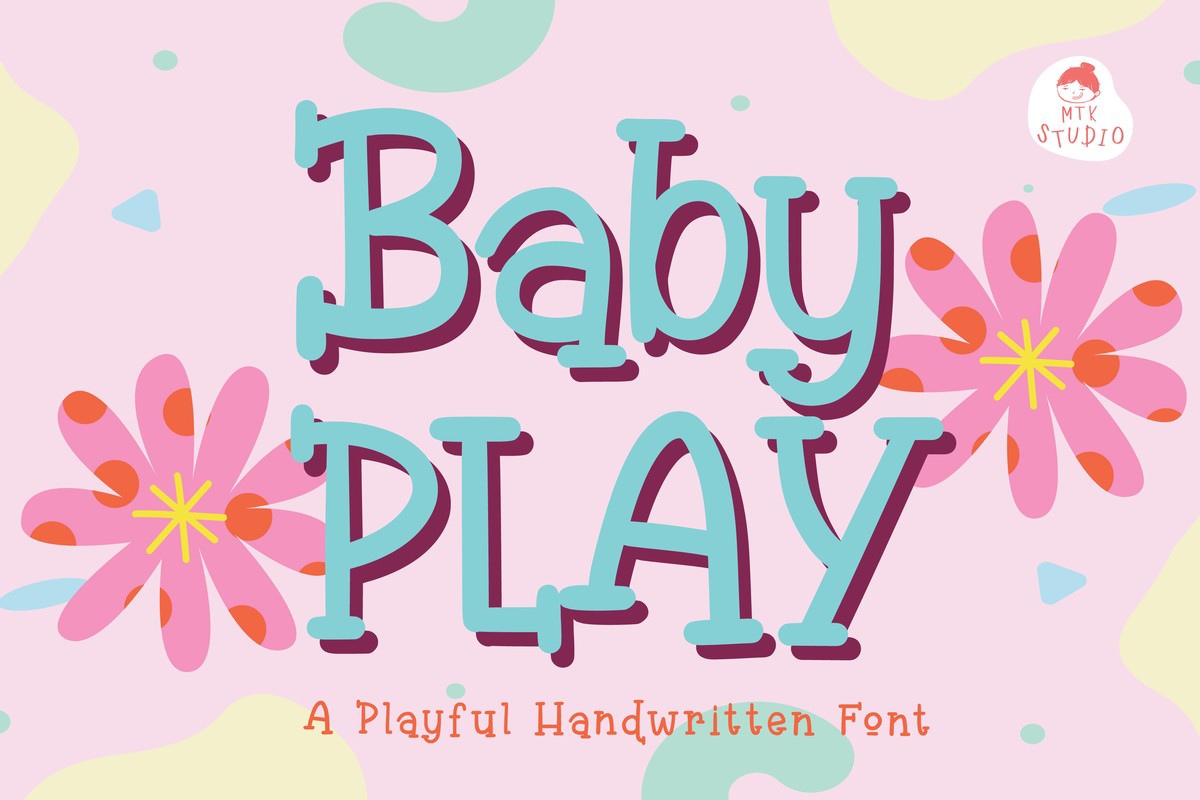 Font Baby Play