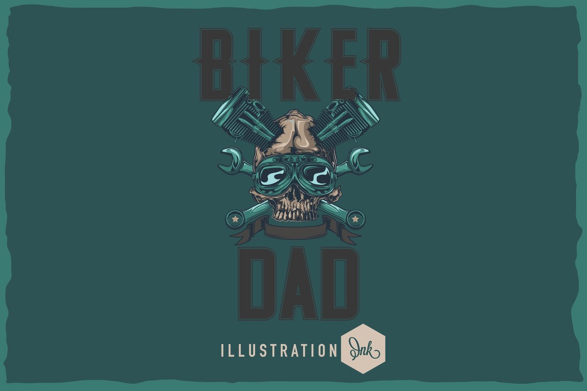 Font ZP Biker Dad