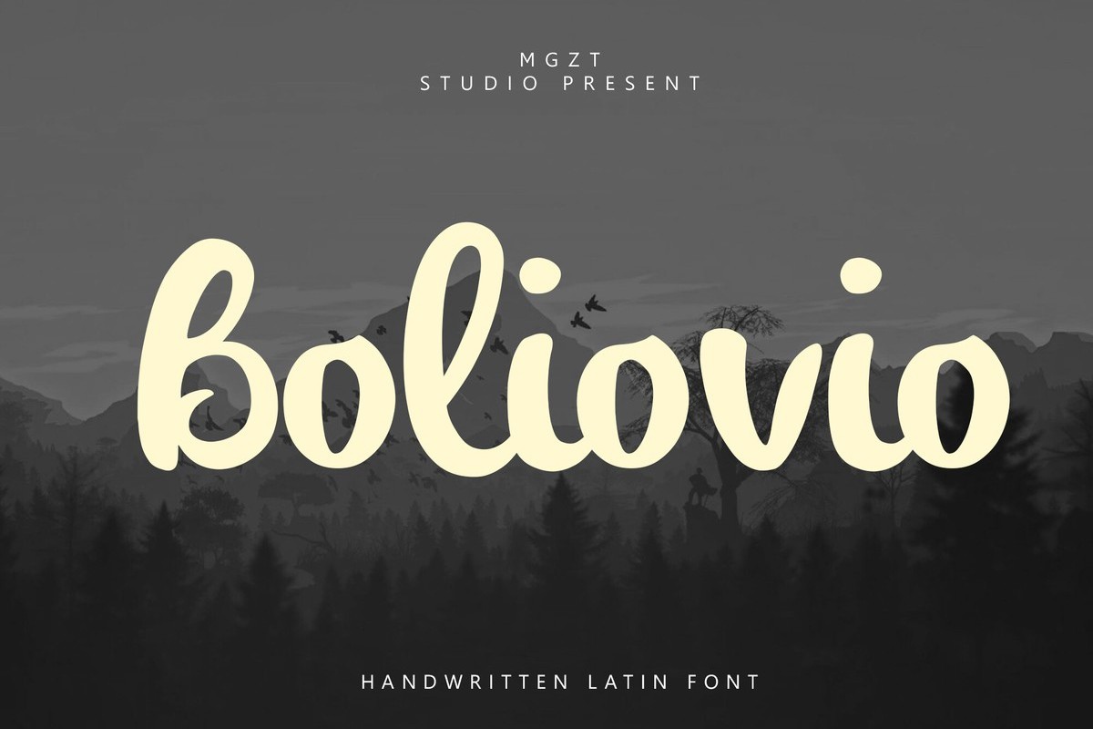 Font Boliovio