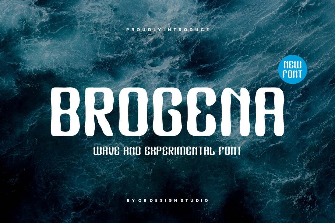 Font Brogena