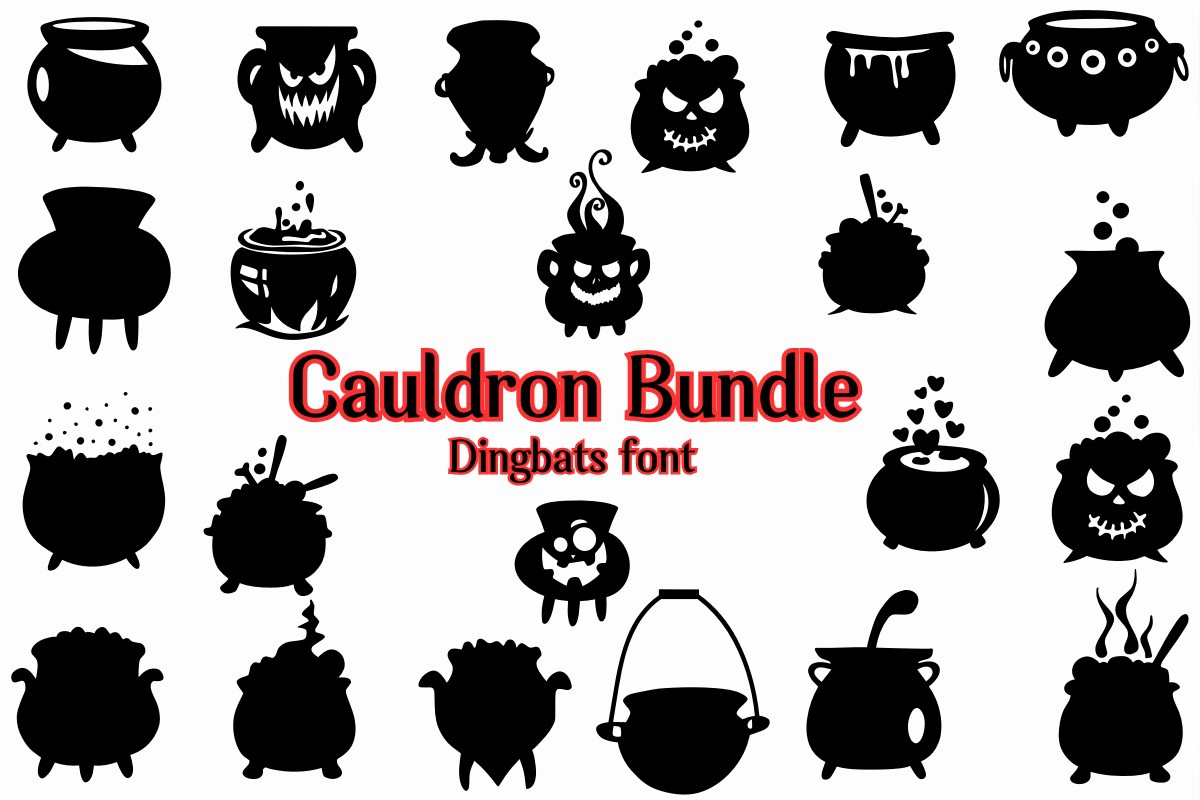 Font Cauldron Bundle