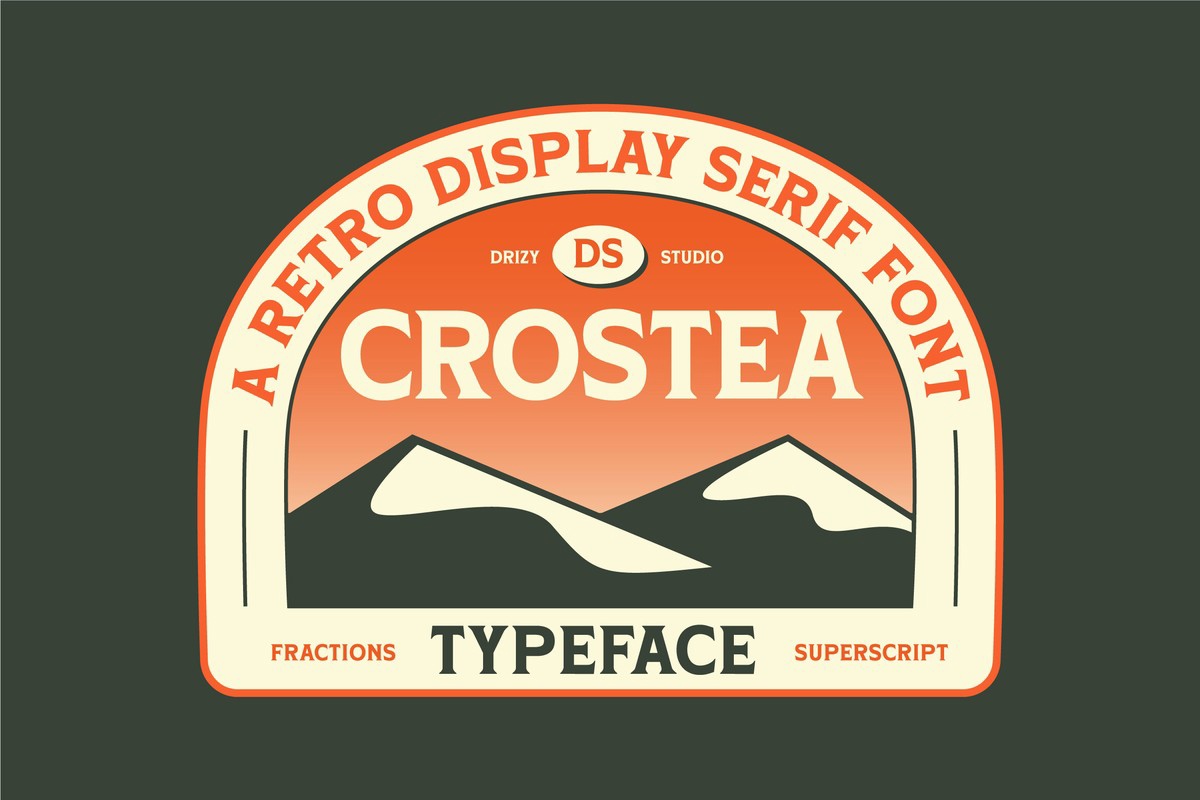 Font Crostea