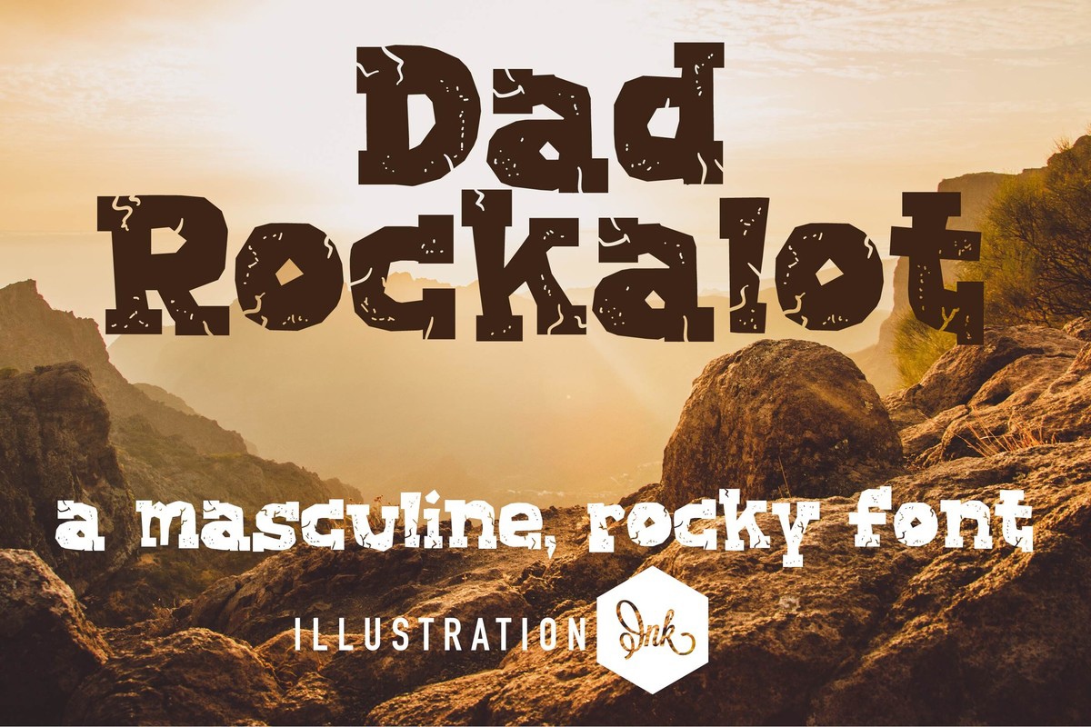 Font PN Dad Rockalot