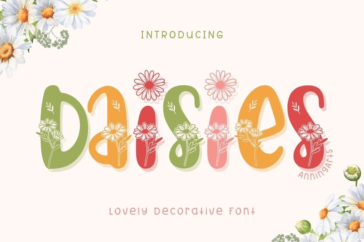 Font Daisies