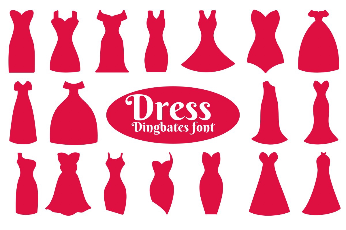 Font Dress