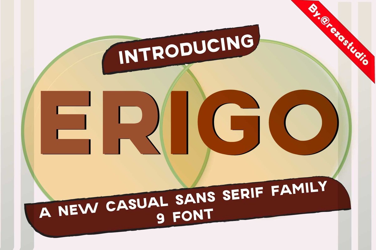 Font Erigo