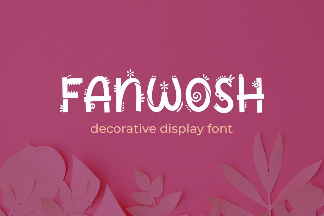 Font Fanwosh