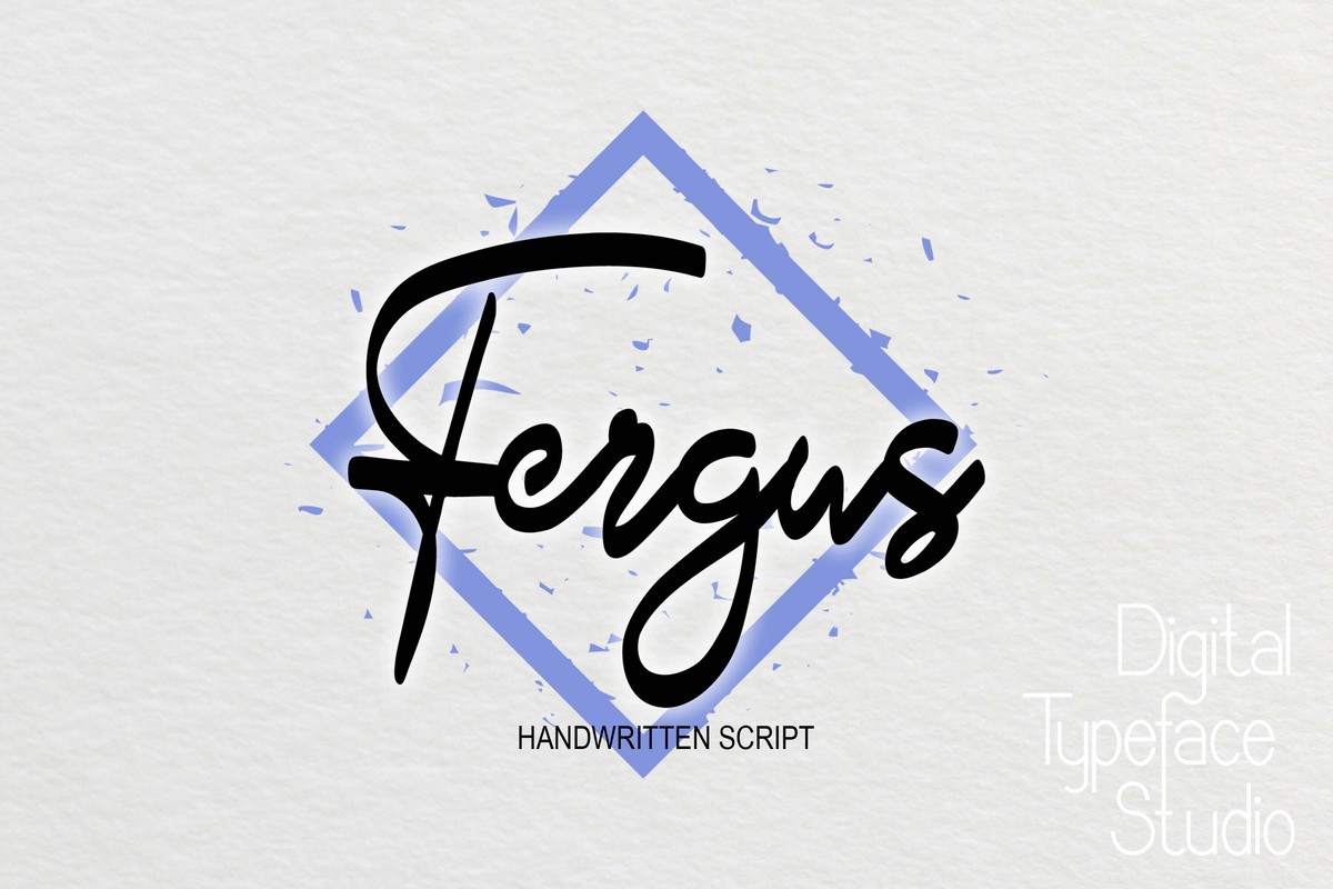 Font Fergus