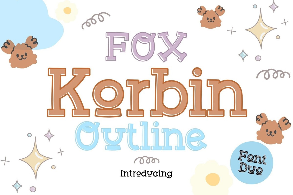 Font Fox Korbin