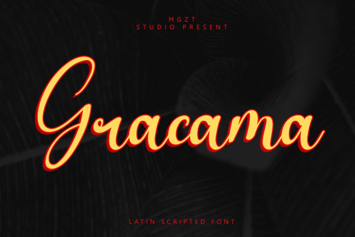 Font Gracama