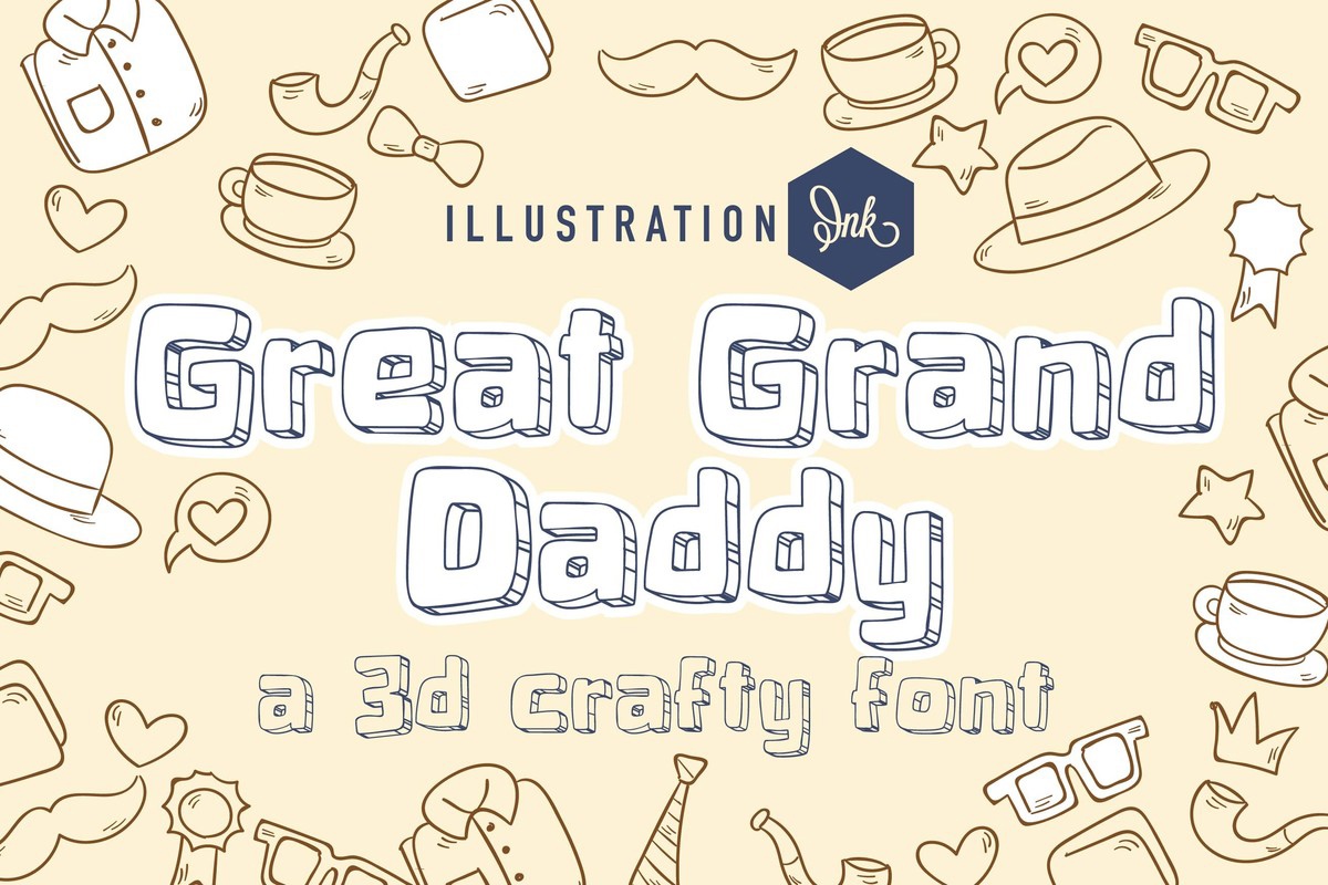 Font PN Great Grand Daddy