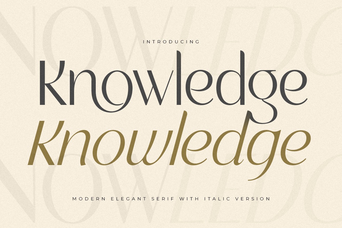 Font Knowledge
