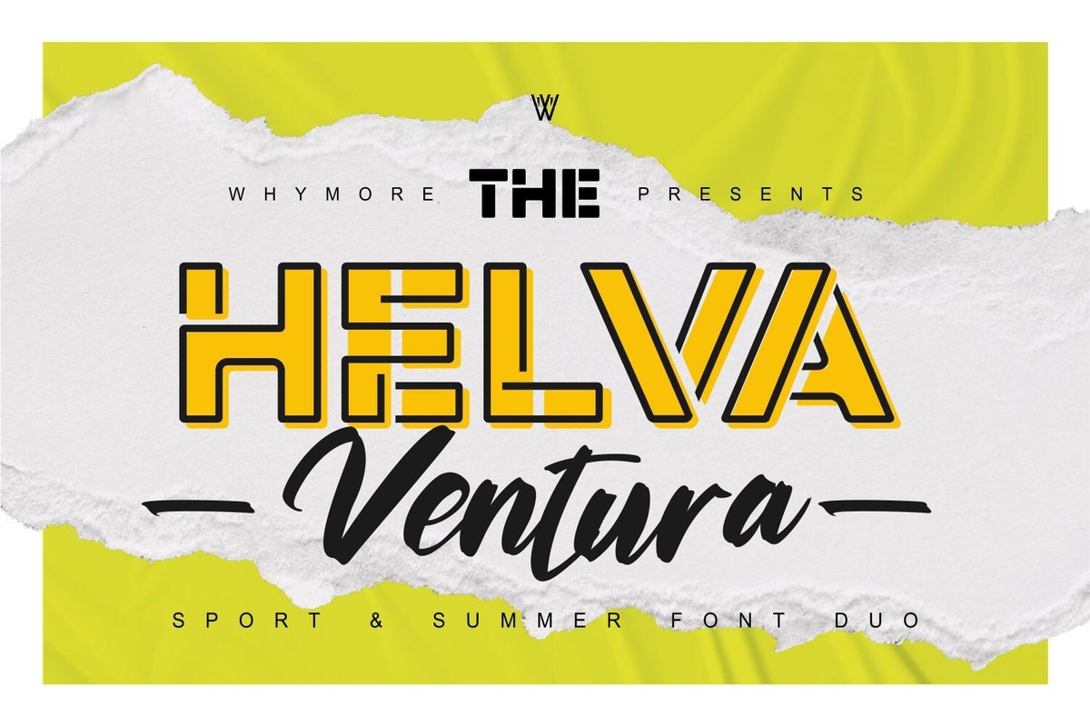 Font Helva Ventura