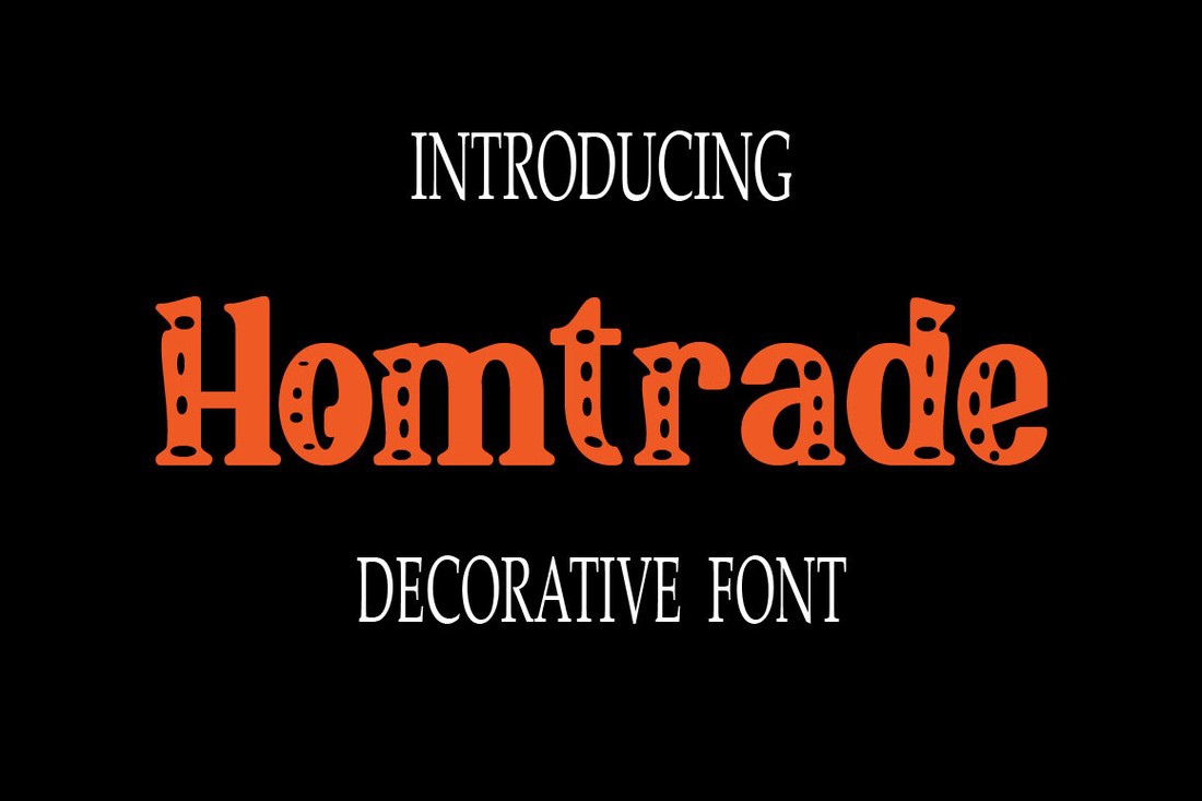 Font Hometrade